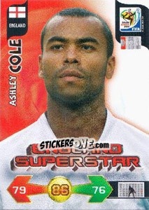 Cromo Ashley Cole