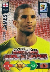 Sticker David James