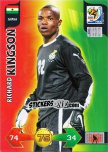 Sticker Richard Kingson