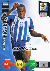 Figurina Maynor Figueroa - FIFA World Cup South Africa 2010. Adrenalyn XL (UK edition) - Panini