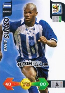 Sticker David Suazo