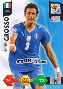 Figurina Fabio Grosso