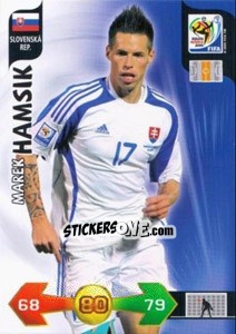 Figurina Marek Hamsik - FIFA World Cup South Africa 2010. Adrenalyn XL (UK edition) - Panini