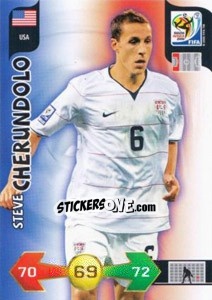 Cromo Steve Cherundolo - FIFA World Cup South Africa 2010. Adrenalyn XL (UK edition) - Panini