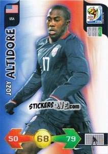 Cromo Jozy Altidore