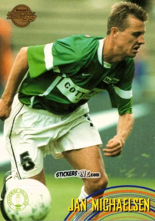 Sticker Jan Michaelsen - Danish Faxe Kondi Ligaen 1998-1999 n. 7 - Merlin