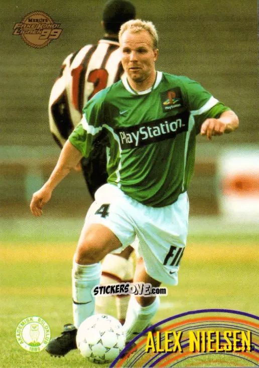 Sticker Alex Nielsen - Danish Faxe Kondi Ligaen 1998-1999 n. 8 - Merlin