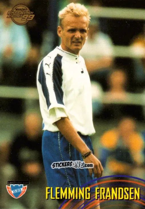 Sticker Flemming Frandsen - Danish Faxe Kondi Ligaen 1998-1999 n. 25 - Merlin