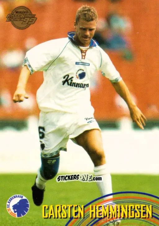 Sticker Carsten Hemmingsen - Danish Faxe Kondi Ligaen 1998-1999 n. 48 - Merlin