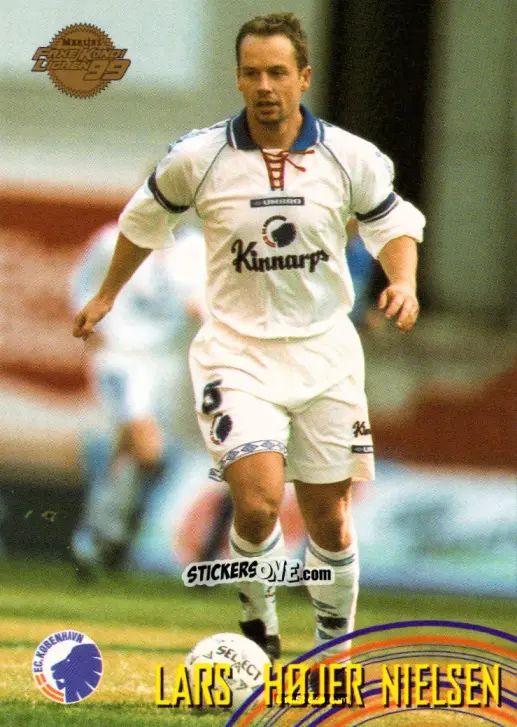 Sticker Lars Hojer Nielsen - Danish Faxe Kondi Ligaen 1998-1999 n. 53 - Merlin
