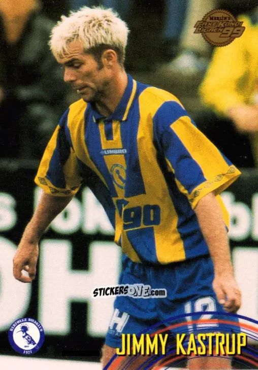 Figurina Jimmy Kastrup - Danish Faxe Kondi Ligaen 1998-1999 n. 60 - Merlin