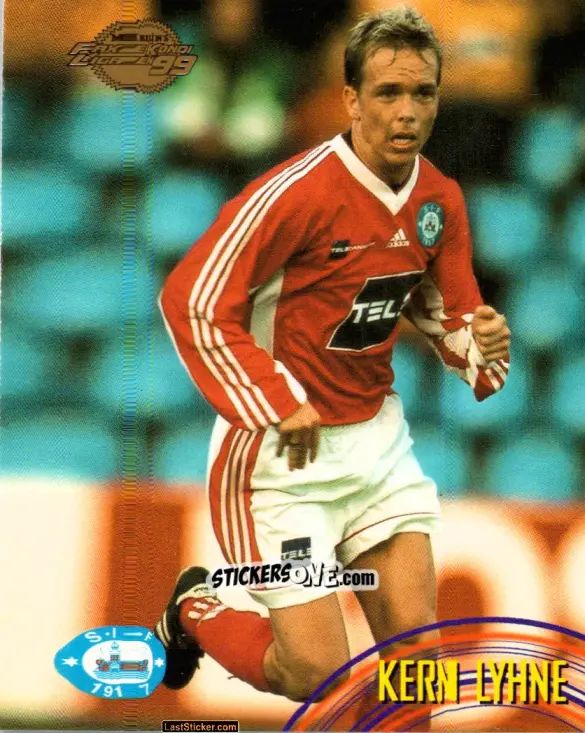 Sticker Kern Lyhne - Danish Faxe Kondi Ligaen 1998-1999 n. 85 - Merlin