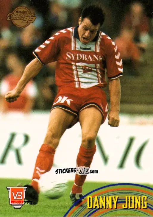 Sticker Danny Jung - Danish Faxe Kondi Ligaen 1998-1999 n. 92 - Merlin