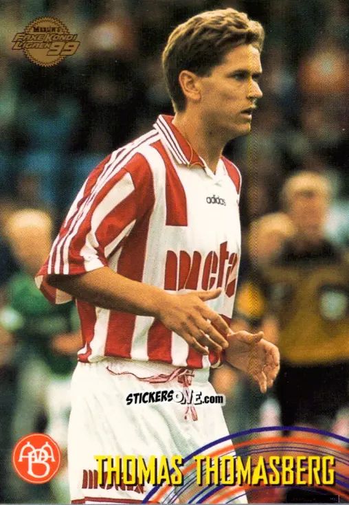 Sticker Thomas Thomasberg - Danish Faxe Kondi Ligaen 1998-1999 n. 119 - Merlin