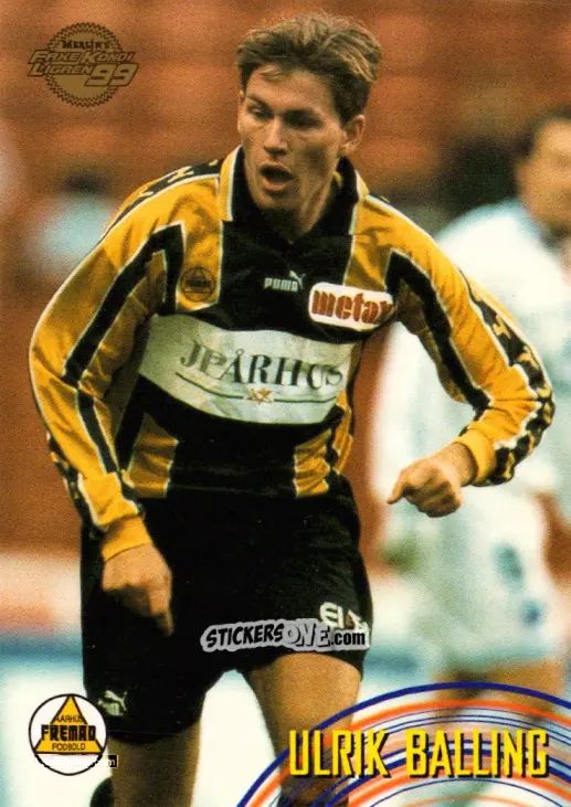 Sticker Ulrik Balling - Danish Faxe Kondi Ligaen 1998-1999 n. 121 - Merlin