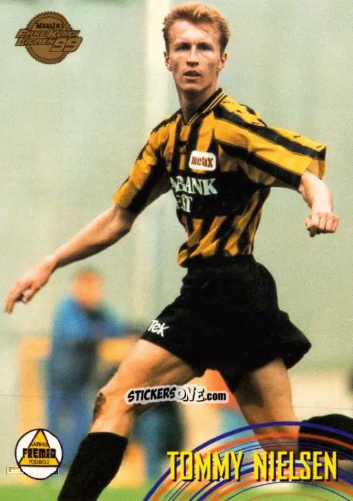 Sticker Tommy Nielsen - Danish Faxe Kondi Ligaen 1998-1999 n. 128 - Merlin
