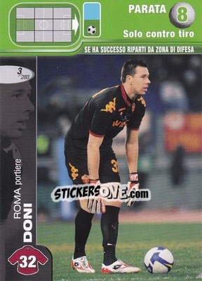 Figurina Doni - Calciatori Challenge 2008-2009 - Panini