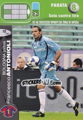 Figurina Francesco Antonioli - Calciatori Challenge 2008-2009 - Panini