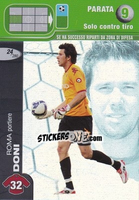 Cromo Doni - Calciatori Challenge 2008-2009 - Panini