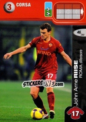 Cromo John Arne Riise - Calciatori Challenge 2008-2009 - Panini