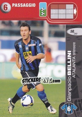 Sticker Gianpaolo Bellini - Calciatori Challenge 2008-2009 - Panini