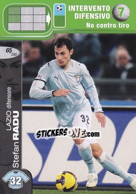 Cromo Stefan Radu - Calciatori Challenge 2008-2009 - Panini