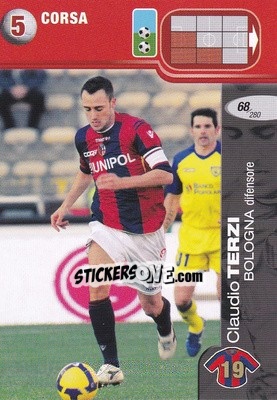 Sticker Claudio Terzi - Calciatori Challenge 2008-2009 - Panini