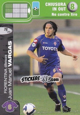 Sticker Juan Manuel Vargas