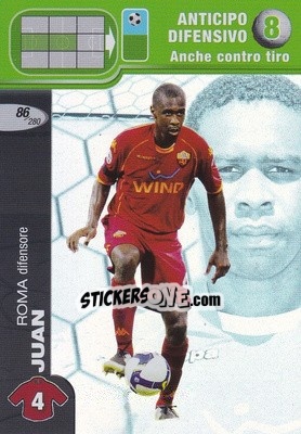 Cromo Juan - Calciatori Challenge 2008-2009 - Panini