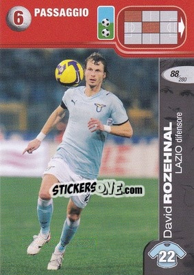 Sticker David Rozehnal - Calciatori Challenge 2008-2009 - Panini