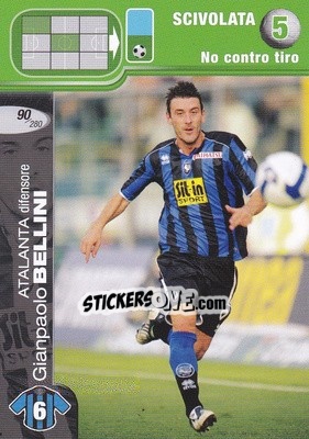 Sticker Gianpaolo Bellini - Calciatori Challenge 2008-2009 - Panini