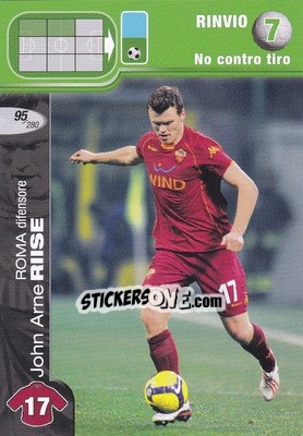 Sticker John Arne Riise - Calciatori Challenge 2008-2009 - Panini