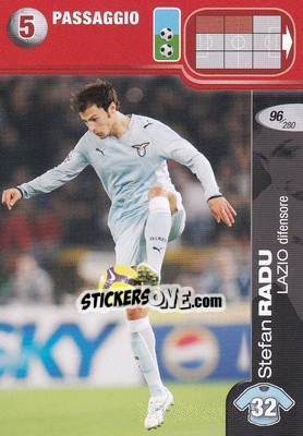 Figurina Stefan Radu - Calciatori Challenge 2008-2009 - Panini