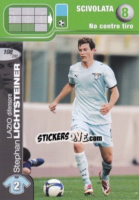 Sticker Stephan Lichtsteiner