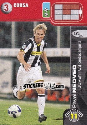 Sticker Pavel Nedved