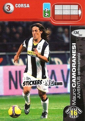 Sticker Mauro Camoranesi - Calciatori Challenge 2008-2009 n. 134 - Panini