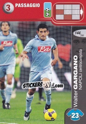 Sticker Walter Gargano - Calciatori Challenge 2008-2009 n. 144 - Panini