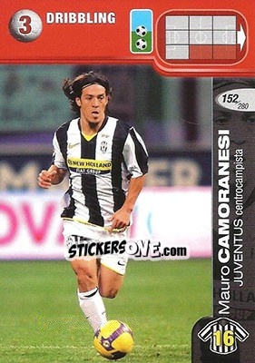 Sticker Mauro Camoranesi - Calciatori Challenge 2008-2009 n. 152 - Panini
