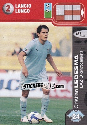 Figurina Cristian Ledesma - Calciatori Challenge 2008-2009 - Panini