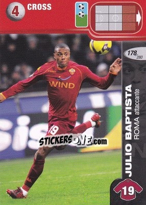 Sticker Julio Baptista