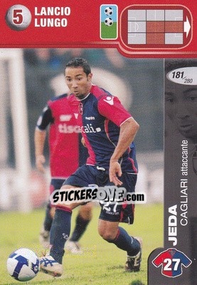 Sticker Jeda - Calciatori Challenge 2008-2009 - Panini