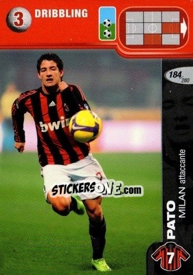 Sticker Pato - Calciatori Challenge 2008-2009 - Panini