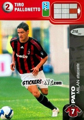 Figurina Pato - Calciatori Challenge 2008-2009 - Panini