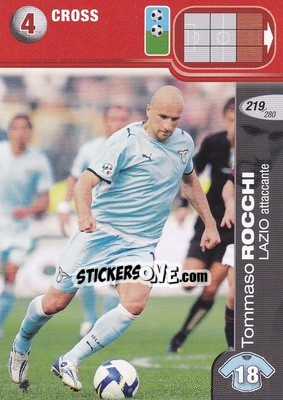 Sticker Tommaso Rocchi - Calciatori Challenge 2008-2009 - Panini