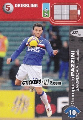 Sticker Giampaolo Pazzini - Calciatori Challenge 2008-2009 - Panini