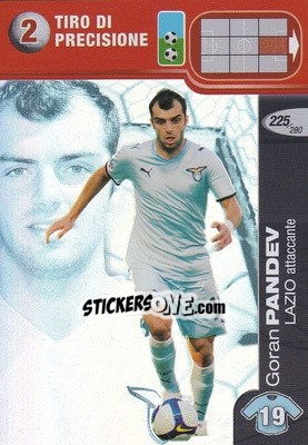 Sticker Goran Pandev - Calciatori Challenge 2008-2009 - Panini