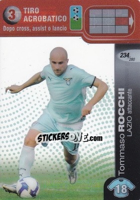 Cromo Tommaso Rocchi - Calciatori Challenge 2008-2009 - Panini