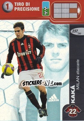 Figurina Kaká - Calciatori Challenge 2008-2009 - Panini