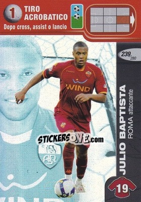 Cromo Julio Baptista