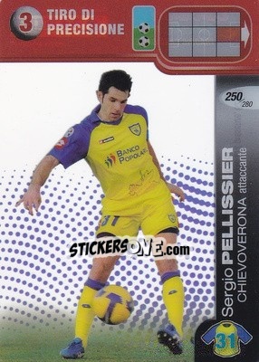 Sticker Alessandro Gamberini - Calciatori Challenge 2008-2009 - Panini